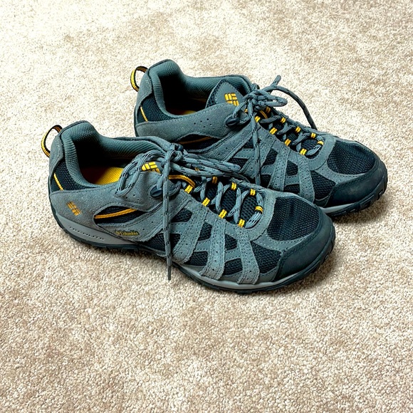 Columbia Shoes Columbia Mens Redmond Omnigrip Lowcut Lace Up Style